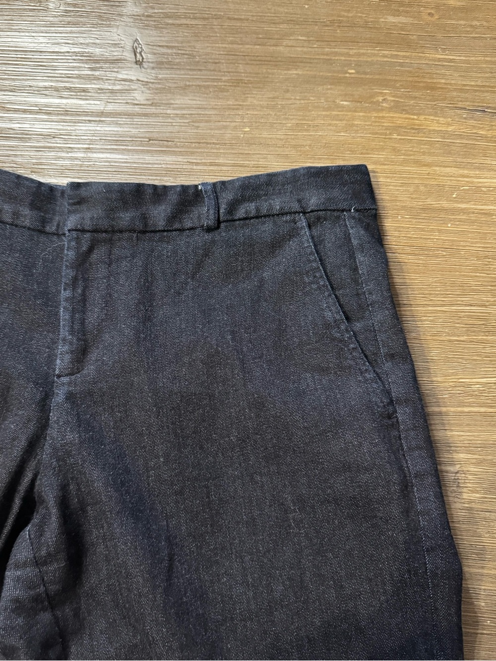 Banana Republic Women's Dark Blue Trouser fit Jeans - Picture 6 of 12